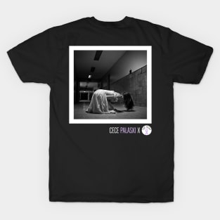 Cece Palaski - Hallway - B&W - Light T-Shirt